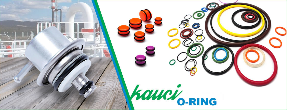 Kauçi; Doğalgaz Regülatör Kitleri
