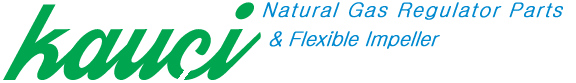Kauçi Natural Gas Regulator Parts, Flexible impeller