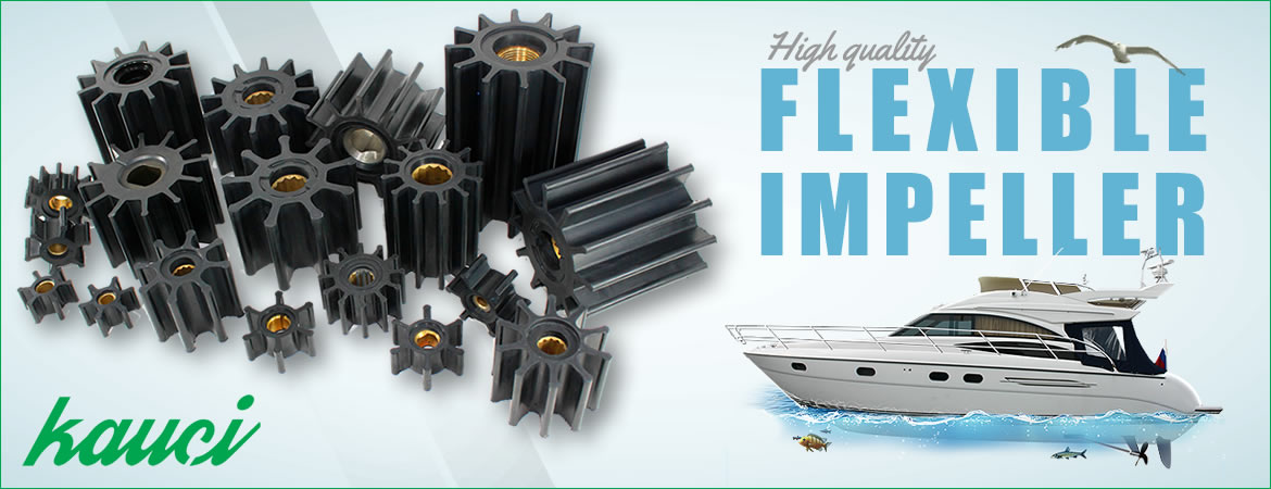 Kauçi Flexible impeller