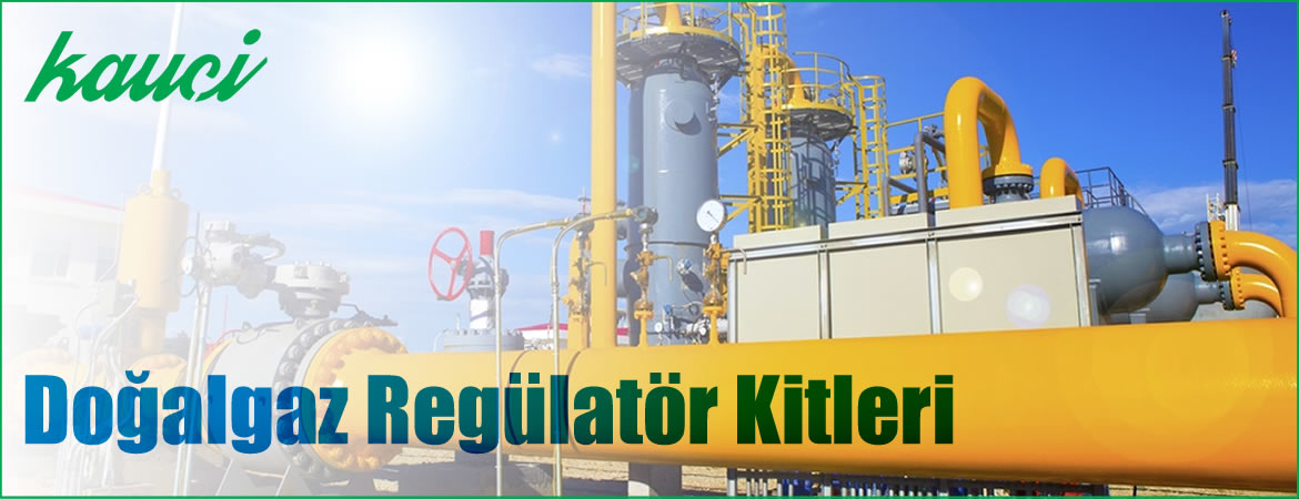 Kauçi; Doğalgaz Regülatör Kitleri