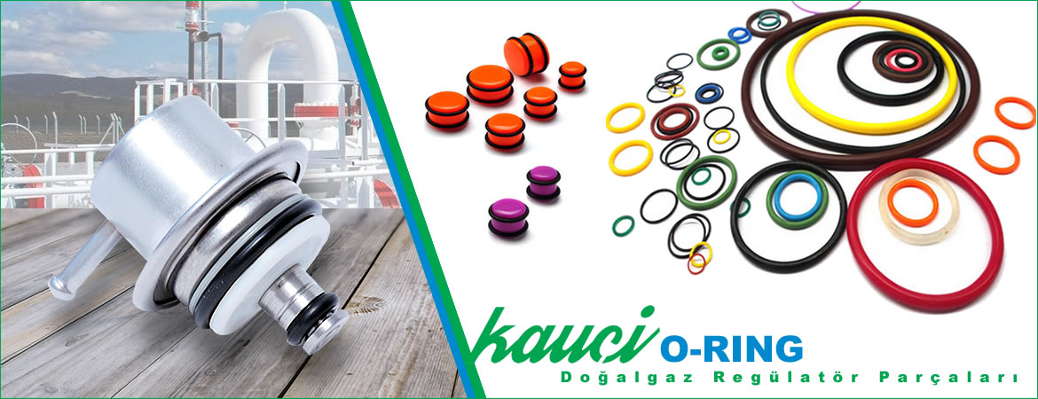 Kauçi; Doğalgaz Regülatör Kitleri